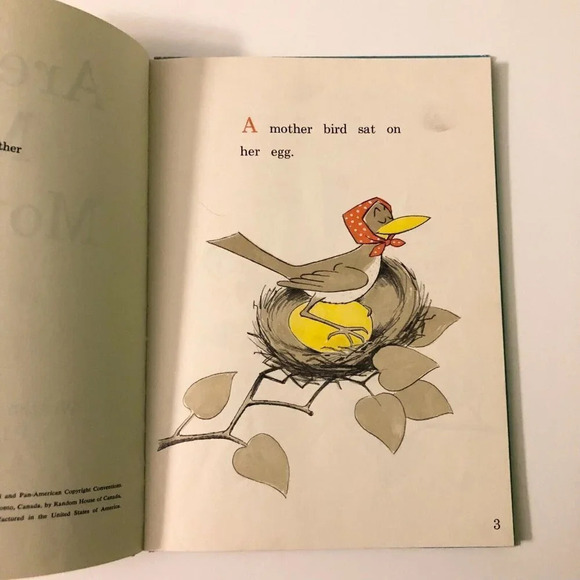 Vtg 1960 Are You My Mother by P D Eastman Childrens Beginner Book HC DJ - Picture 14 of 16